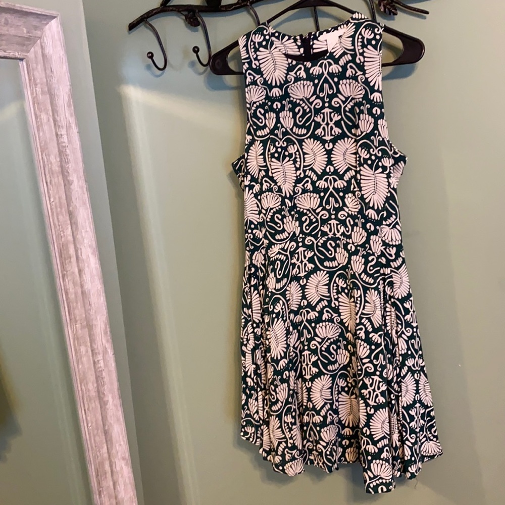 Flowy mini dress - H&M